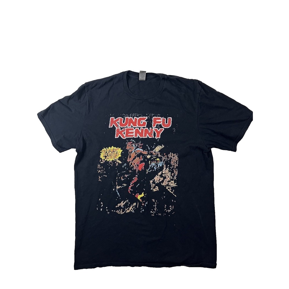 Kung Fu Kenny t-shirt black‎ size- M